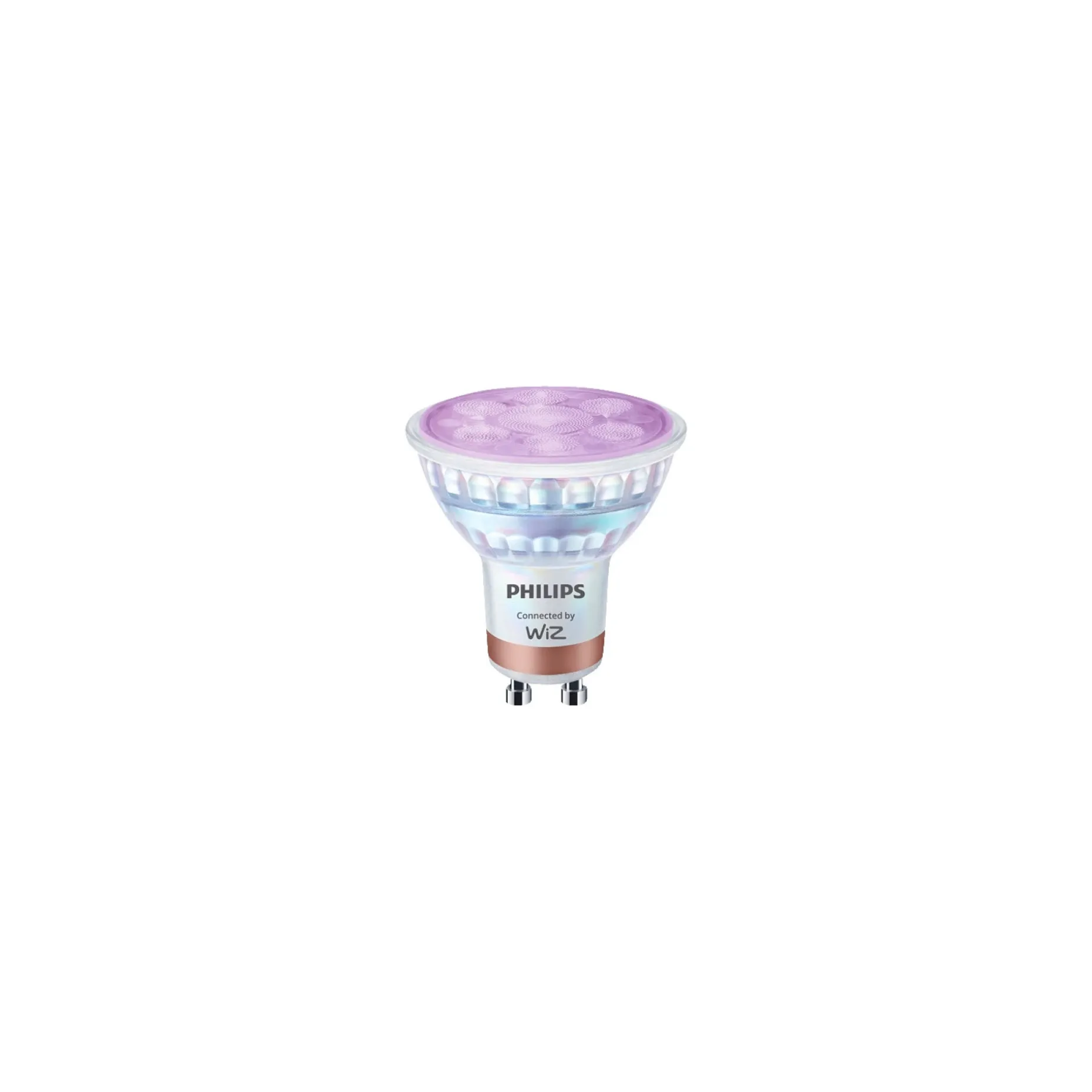 PHILIPS COLOR LED PÆRE GU10 SPOT 5W