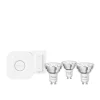 PHILIPS E WCA 3 X GU10, BRIDGE & DIM. SWITCH STARTSÆT