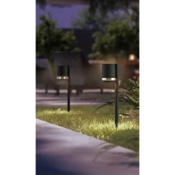 PHILIPS FYCE SOLCELLE BEDLAMPE SORT 28,4 CM