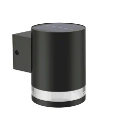 PHILIPS FYCE SOLCELLE VÆGLAMPE SORT 1,5W