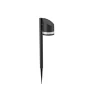 PHILIPS FYVE SOLCELLE BEDLAMPE SORT 28,4 CM