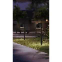PHILIPS FYVE SOLCELLE BEDLAMPE SORT 28,4 CM