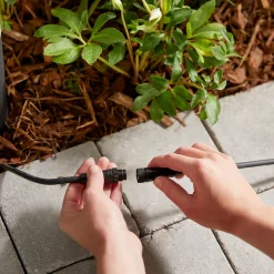 PHILIPS GARDENLINK 2M FORLÆNGERLEDNING SORT 0 0