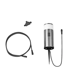 PHILIPS HUE CALLA CALLA UDVIDELSE BEDLAMPE RUSTFRIT STÅL 25,2 CM