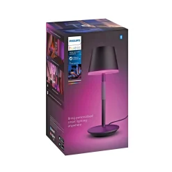 PHILIPS HUE GO BORDLAMPE SORT 38,8 CM