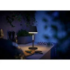 PHILIPS HUE GO BORDLAMPE SORT 38,8 CM