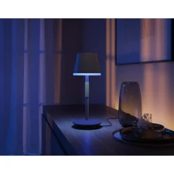 PHILIPS HUE GO BORDLAMPE SORT 38,8 CM
