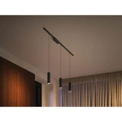 PHILIPS HUE PERIFO 3 PENDLER SKINNESYSTEM SORT LED 5W