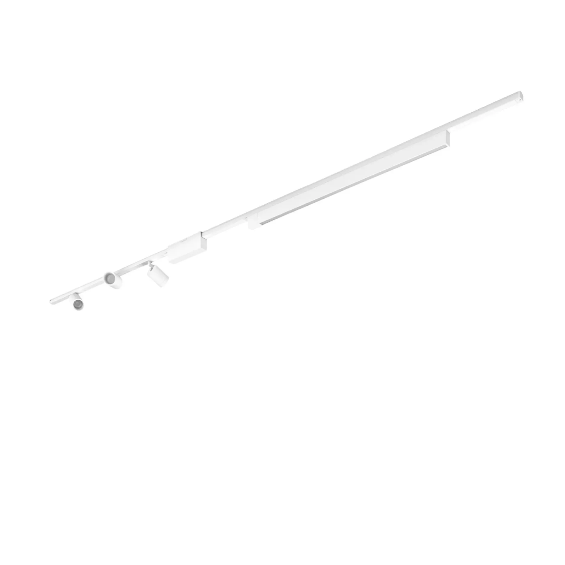 PHILIPS HUE PERIFO 3 SPOT + 1 LYSBAR SKINNESYSTEM HVID LED 5W