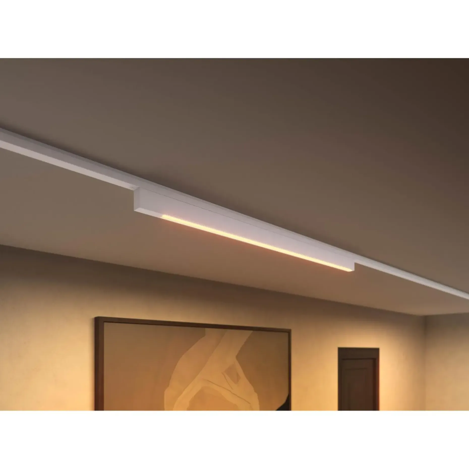 PHILIPS HUE PERIFO 3 SPOT + 1 LYSBAR SKINNESYSTEM HVID LED 5W