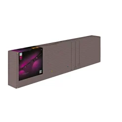 PHILIPS HUE PERIFO 4 SPOT SKINNESYSTEM SORT LED 5W