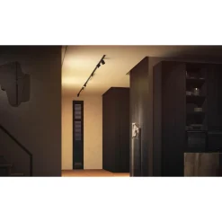 PHILIPS HUE PERIFO 4 SPOT SKINNESYSTEM SORT LED 5W