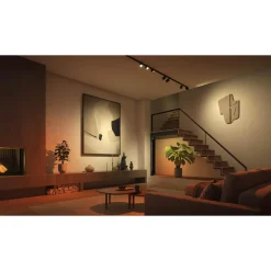 PHILIPS HUE PERIFO 4 SPOT SKINNESYSTEM SORT LED 5W