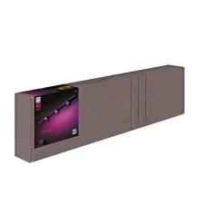 PHILIPS HUE PERIFO 3 SPOT SKINNESYSTEM SORT LED 5W