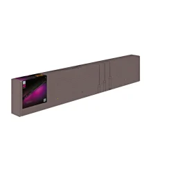 PHILIPS HUE PERIFO 3 SPOT + 1 LYSBAR SKINNESYSTEM SORT LED 5W