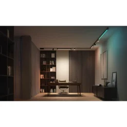 PHILIPS HUE PERIFO 3 SPOT + 1 LYSBAR SKINNESYSTEM SORT LED 5W