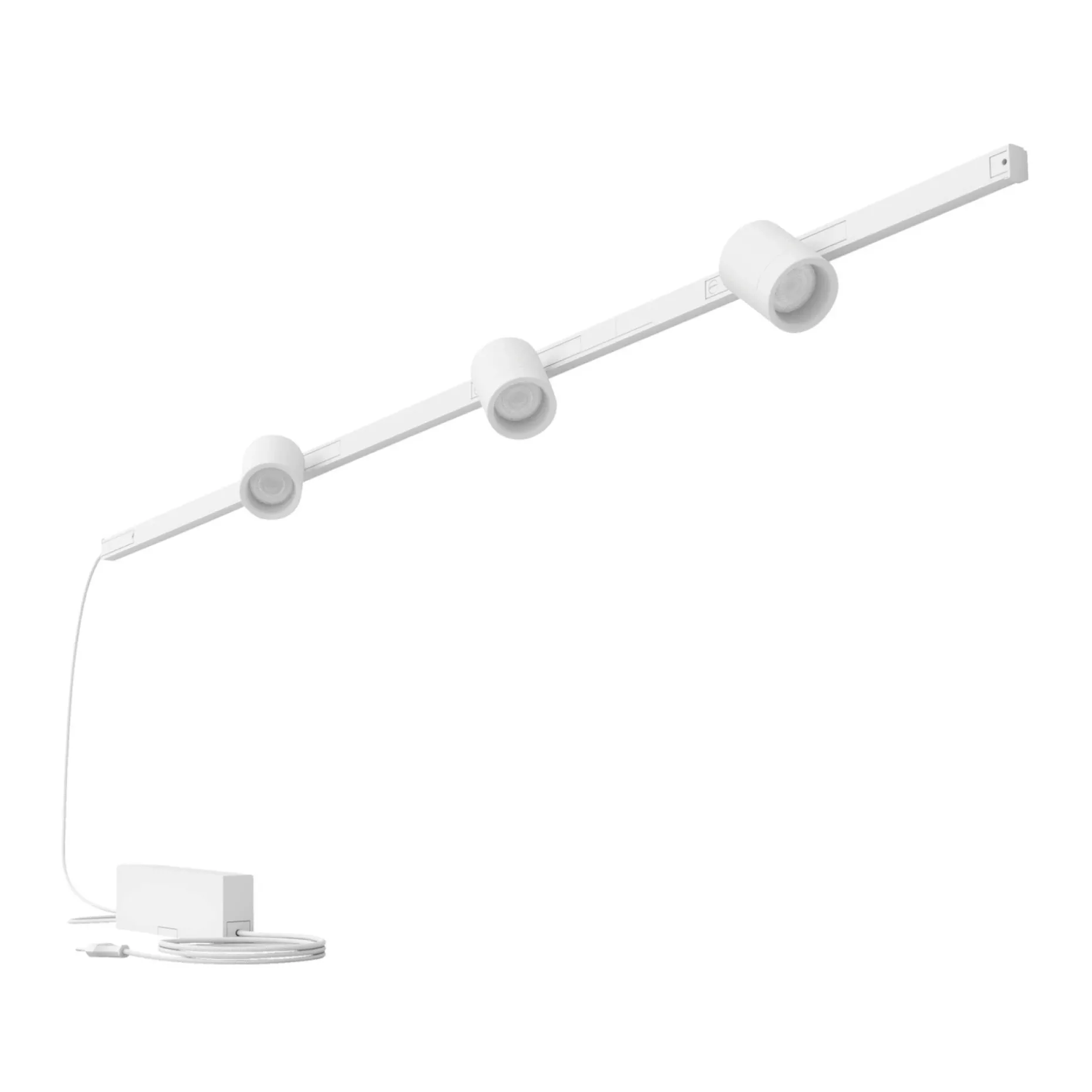 PHILIPS HUE PERIFO 3 SPOT SKINNESYSTEM HVID LED 5W