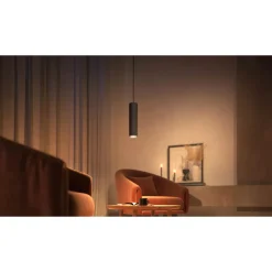 PHILIPS HUE PERIFO PENDEL SKINNESYSTEM SORT LED 5W