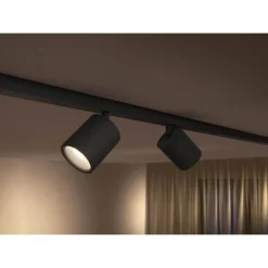 PHILIPS HUE PERIFO SPOTLIGHT SKINNESYSTEM SORT LED 5W