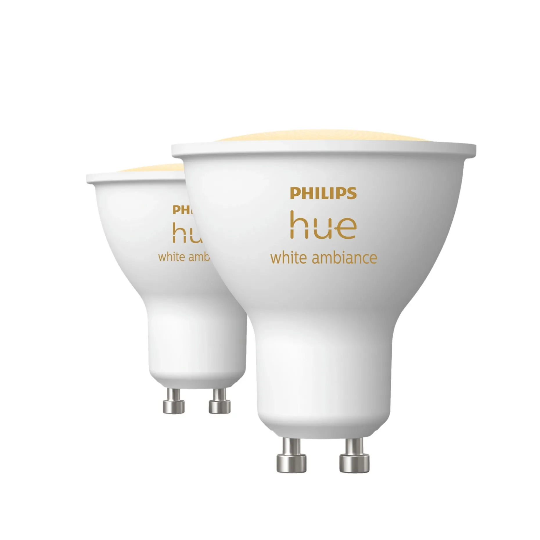 PHILIPS HUE SMART LED PÆRE GU10 SPOT 4,2W