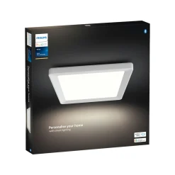 PHILIPS HUE TENTO SQ W SLIM LOFTPANEL 12,6W HVID 29,5 CM
