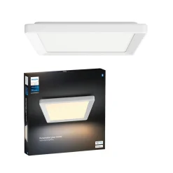 PHILIPS HUE TENTO SQ WA SLIM LOFTPANEL 10,6W HVID 29,5 CM