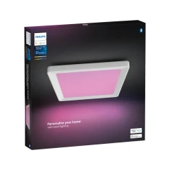 PHILIPS HUE TENTO SQ WCA SLIM LOFTPANEL 10,6W HVID 29,5 CM