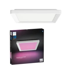 PHILIPS HUE TENTO SQ WCA SLIM LOFTPANEL 10,6W HVID 29,5 CM