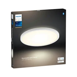 PHILIPS HUE TENTO W SLIM LOFTPANEL 16,6W HVID 29,6 CM