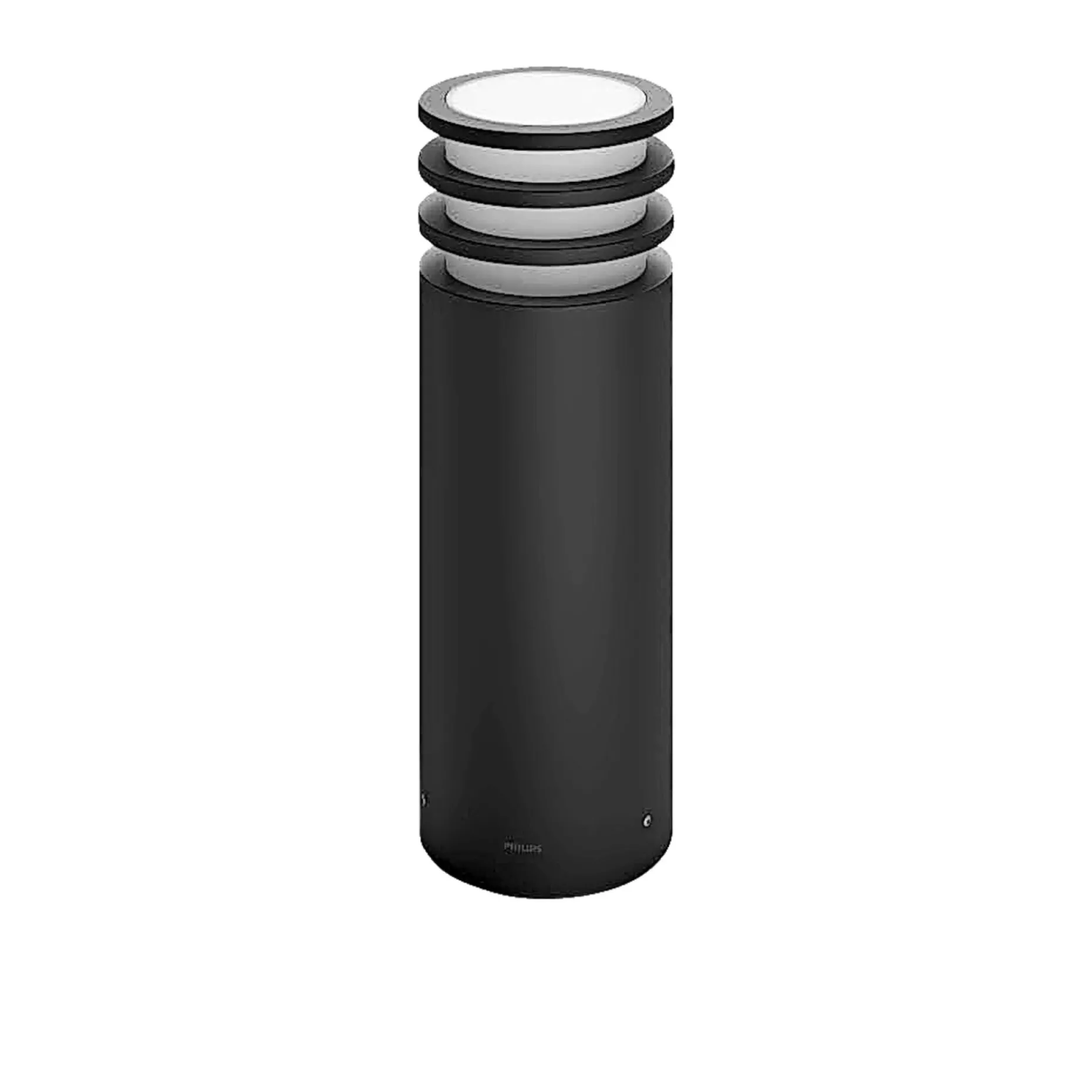 PHILIPS HUE W LUCCA BEDLAMPE ANTRACITGRÅ 40 CM