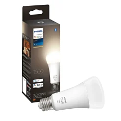 PHILIPS HUE W MAT 15,5W SMART LED PÆRE E27 STANDARD 16W