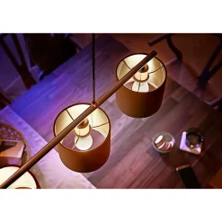 PHILIPS HUE W 2-PAK SMART LED PÆRE E14 KRONE 6W
