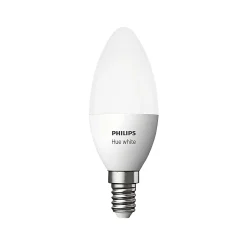 PHILIPS HUE W SMART LED PÆRE E14 KERTE 6W