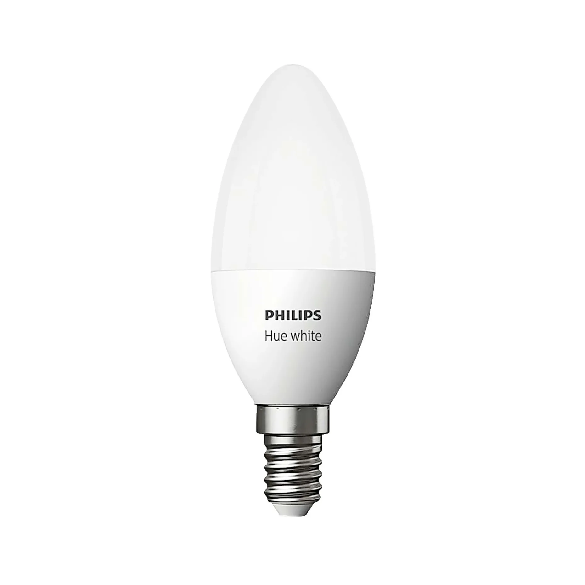PHILIPS HUE W SMART LED PÆRE E14 KERTE 6W