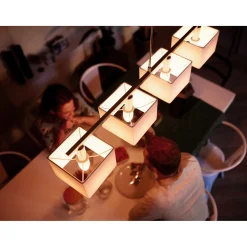 PHILIPS HUE W SMART LED PÆRE E14 KERTE 6W