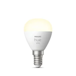 PHILIPS HUE W SMART LED PÆRE E14 KRONE 6W