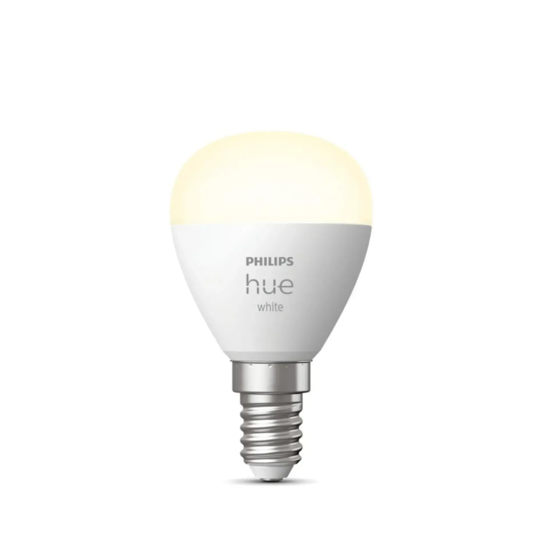 PHILIPS HUE W SMART LED PÆRE E14 KRONE 6W