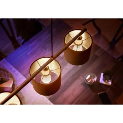PHILIPS HUE W SMART LED PÆRE E14 KRONE 6W