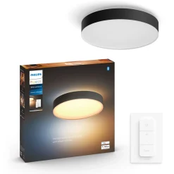 PHILIPS HUE WA ENRAVE L PLAFOND 34W SORT 476 MM