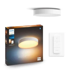 PHILIPS HUE WA ENRAVE L PLAFOND 34W HVID 476 MM