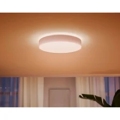 PHILIPS HUE WA ENRAVE L PLAFOND 34W HVID 476 MM