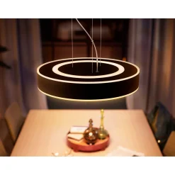 PHILIPS HUE WA ENRAVE PENDEL SORT 47 CM
