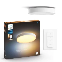 PHILIPS HUE WA ENRAVE XL PLAFOND 48W HVID 600 MM