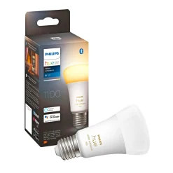 PHILIPS HUE WA SMART LED PÆRE E27 STANDARD 11W