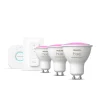 PHILIPS HUE WCA 3 X GU10, BRIDGE & DIM. SWITCH STARTSÆT