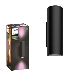 PHILIPS HUE WCA APPEAR UDENDØRS VÆGLAMPE 16W SORT