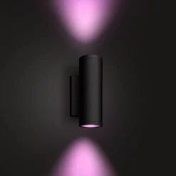 PHILIPS HUE WCA APPEAR UDENDØRS VÆGLAMPE 16W SORT