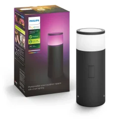 PHILIPS HUE WCA CALLA UDVIDELSE BEDLAMPE SORT 25,2 CM
