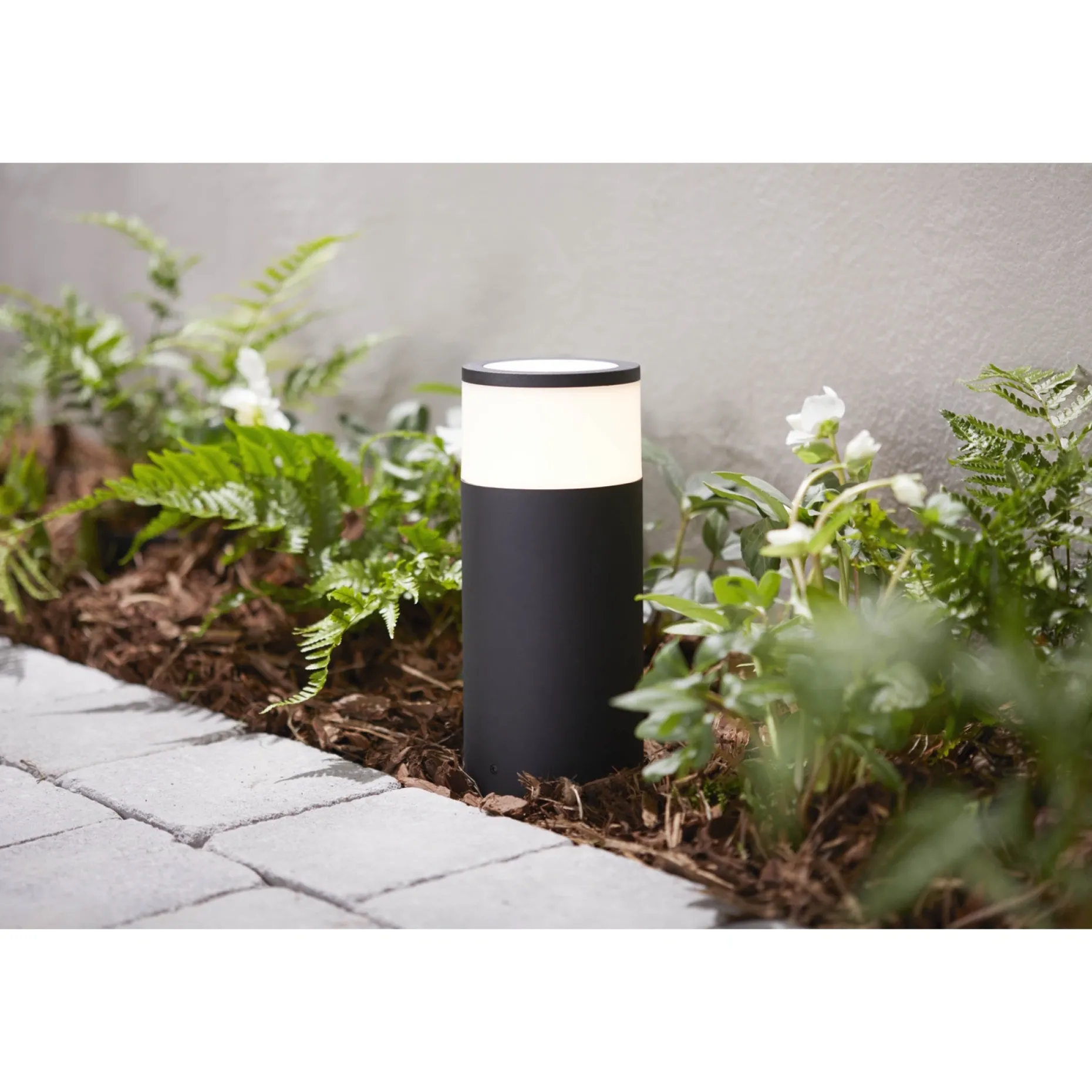 PHILIPS HUE WCA CALLA UDVIDELSE BEDLAMPE SORT 25,2 CM
