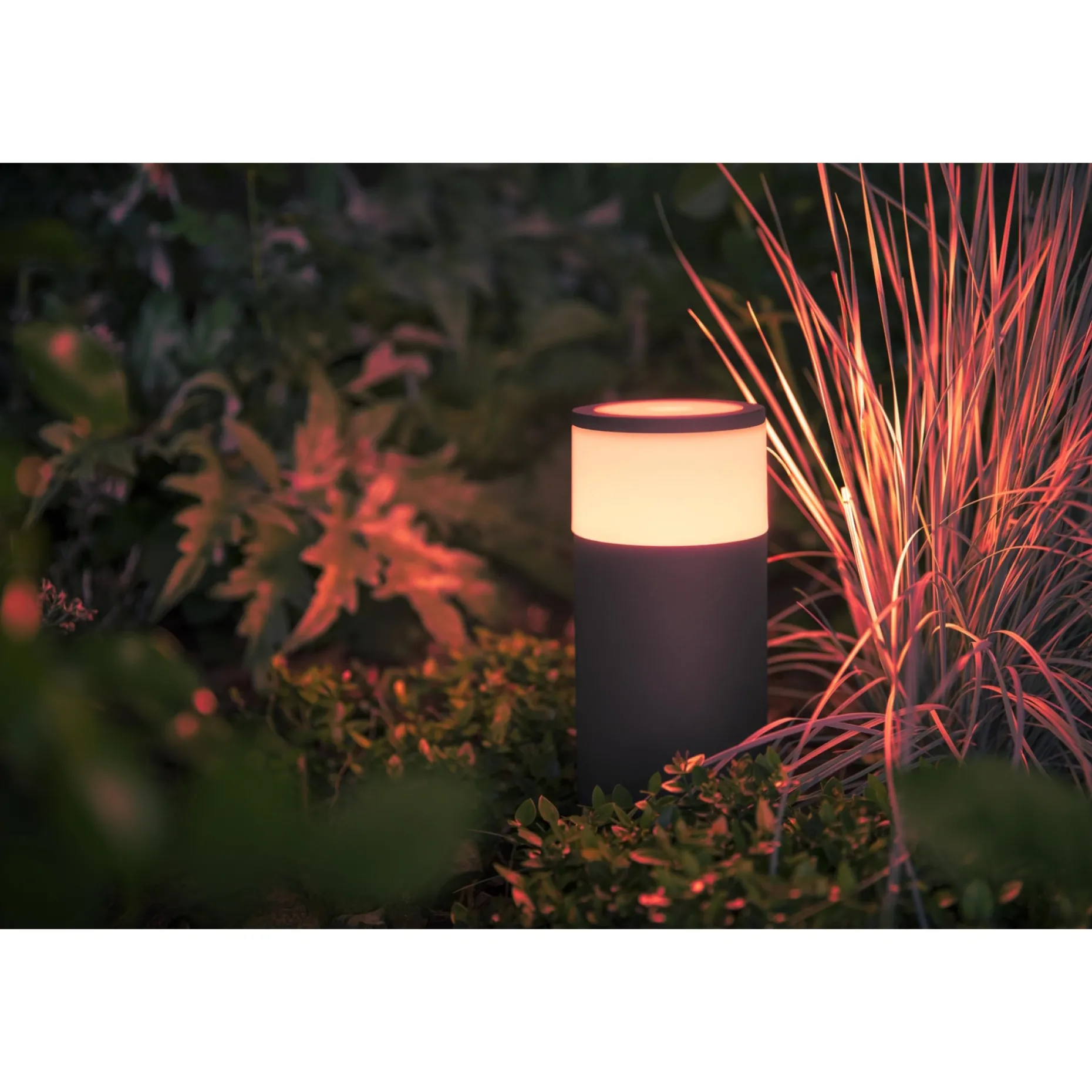 PHILIPS HUE WCA CALLA UDVIDELSE BEDLAMPE SORT 25,2 CM